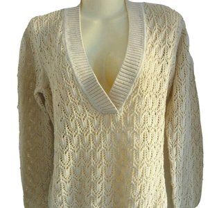 TALBOTS Pullover Sweater V-neck